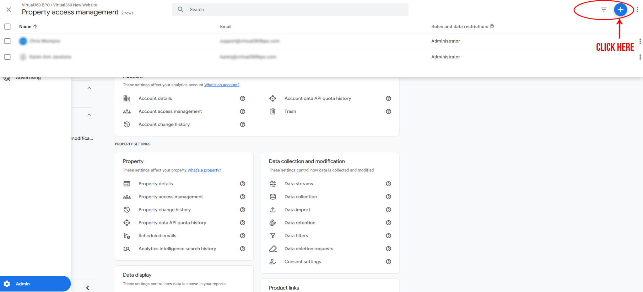Adding Google Analytics - Virtual360