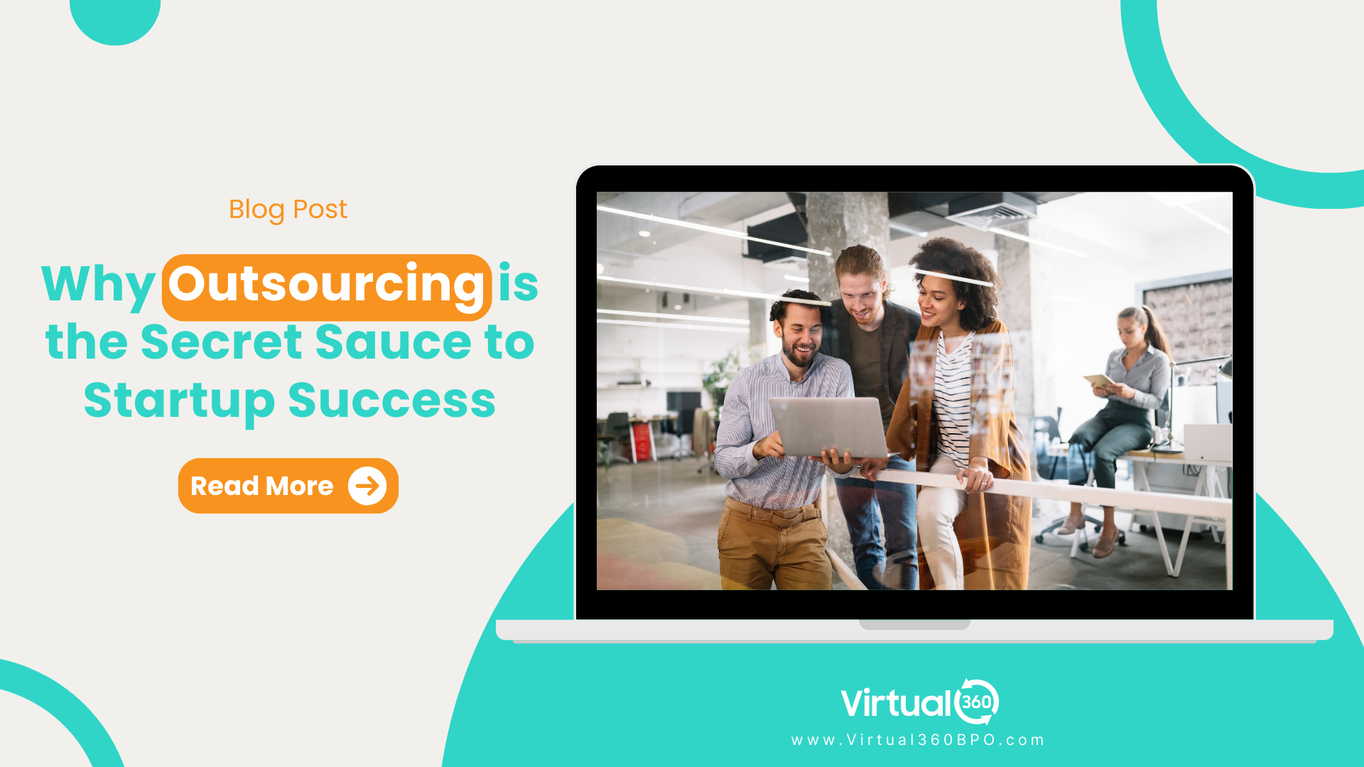 Article cover of Why Outsourcing is the Secret Sauce to Startup Success