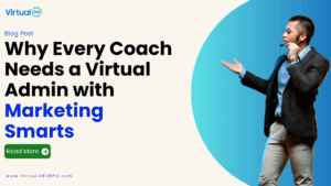 V360 article cover Why Every Coach Needs a Virtual Admin with Marketing Smarts