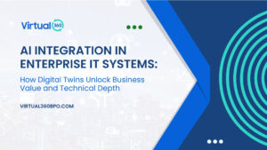 Article Cover of AI Integration in Enterprise IT Systems How Digital Twins Unlock Business Value and Technical Depth