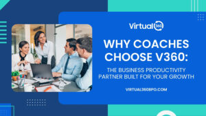 Why Coaches Choose V360: The Business Productivity Partner Built for Your Growth- Website Cover