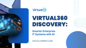V360 Article Cover of Virtual360 Discovery Smarter Enterprise IT Systems with AI