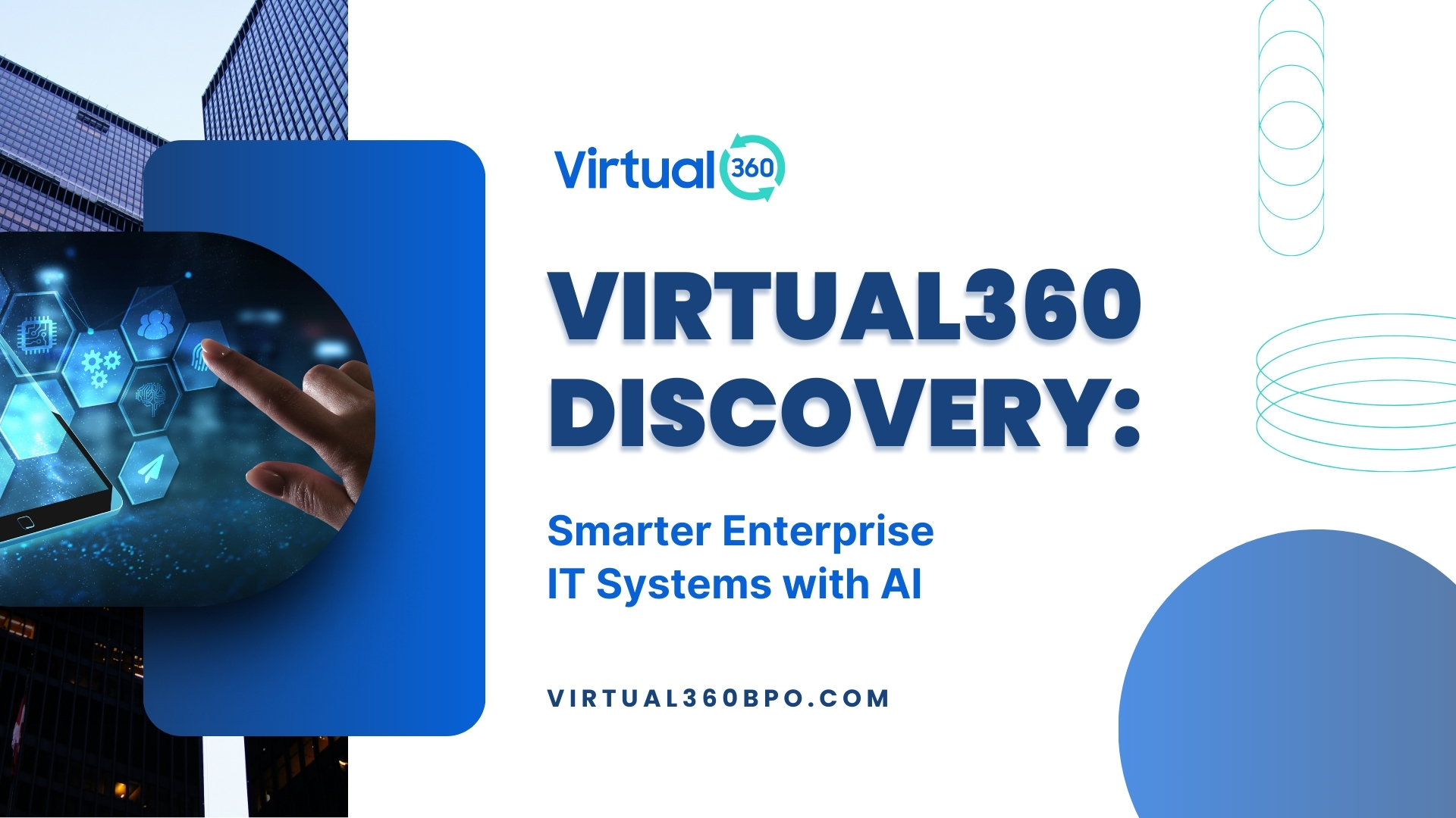 V360 Article Cover of Virtual360 Discovery Smarter Enterprise IT Systems with AI