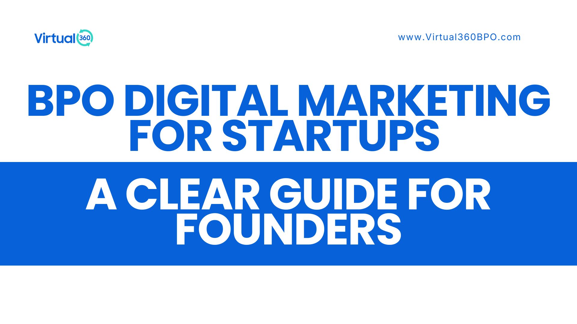 ARTICLE COVER OF BPO DIGITAL MARKETING FOR STARTUPS