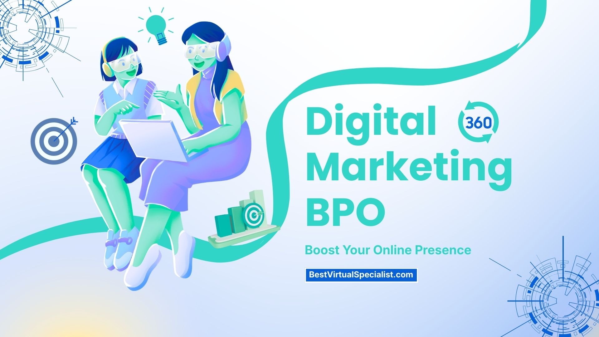 V360 cover photo- Digital Marketing BPO
