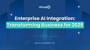 article cover of Enterprise AI Integration Transforming Business for 2026