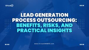 v360 article cover of Lead generation process outsourcing