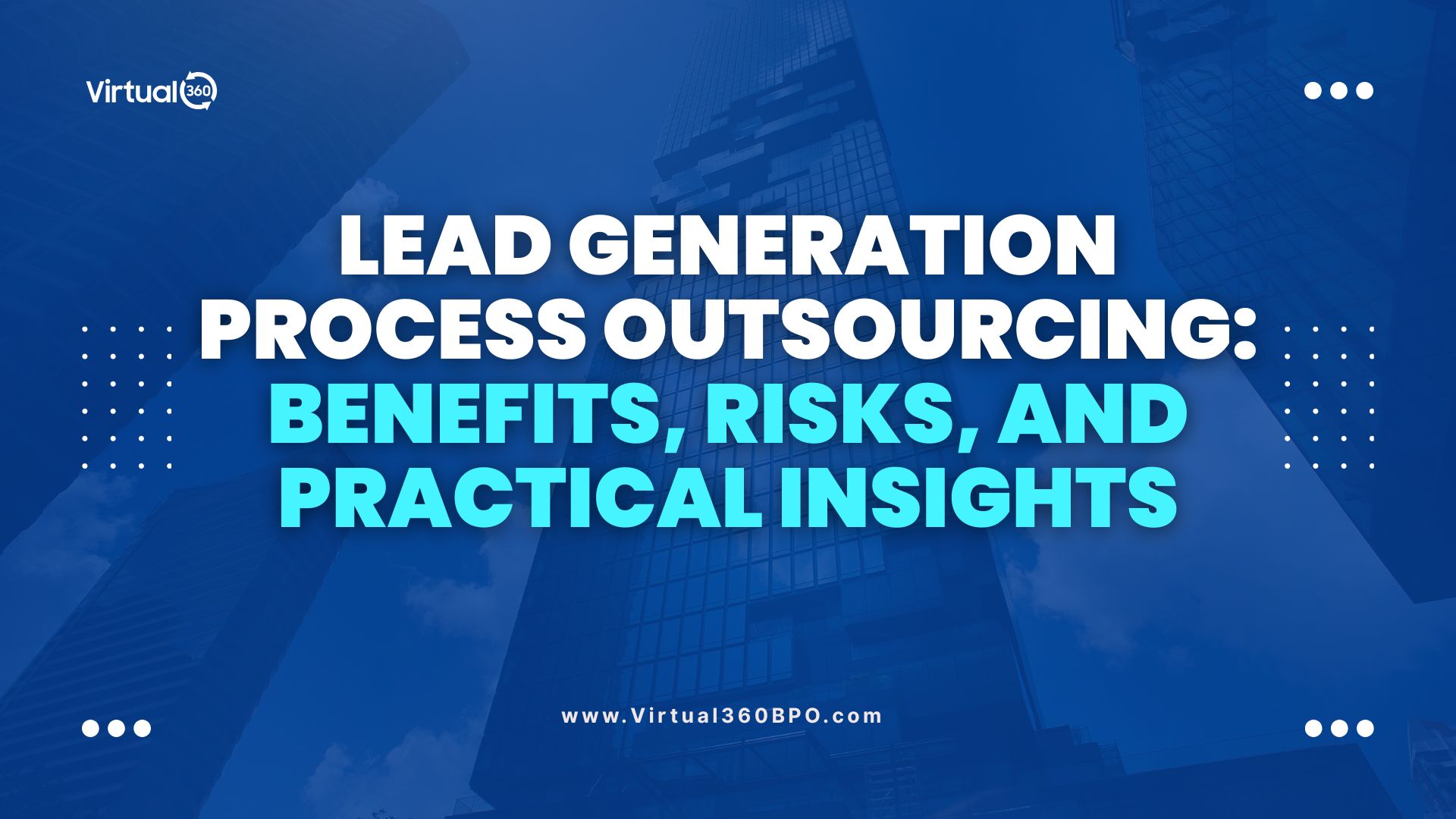 v360 article cover of Lead generation process outsourcing