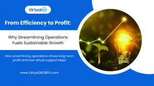 Featured photo of From Efficiency to Profit: Why Streamlining Operations Fuels Sustainable Growth