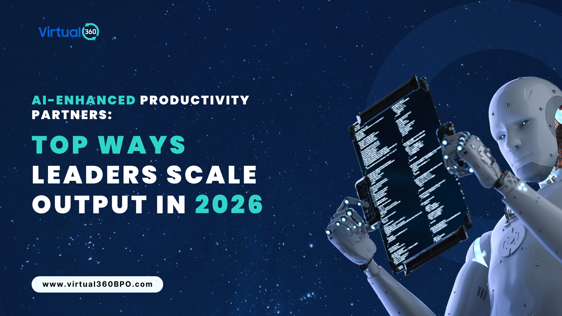 Featured image of AI- Enhanced Productivity Partners Top Ways Leaders Scale Output in 2026