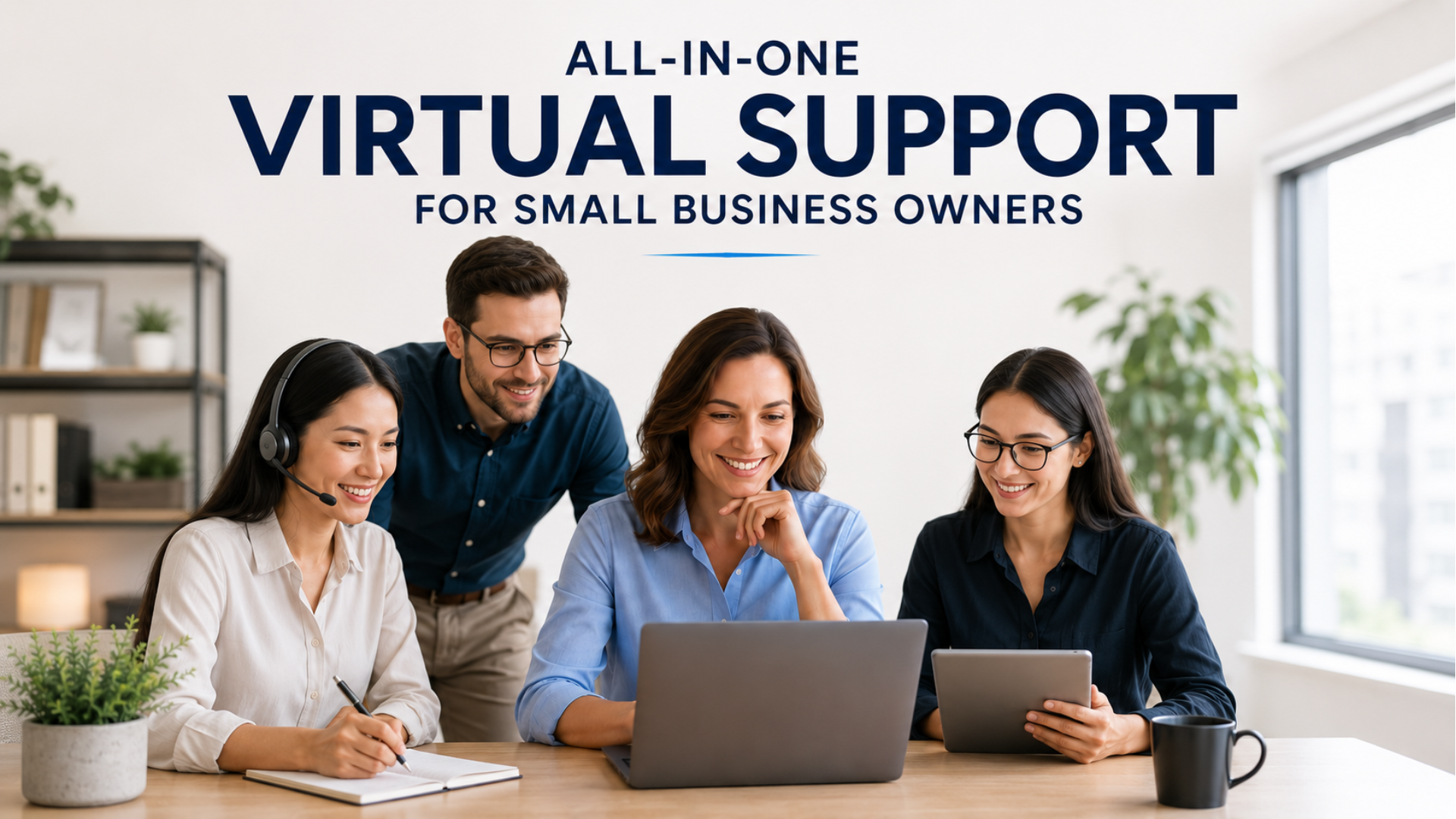featured photo of All-in-One Virtual Support for Small Business Owners