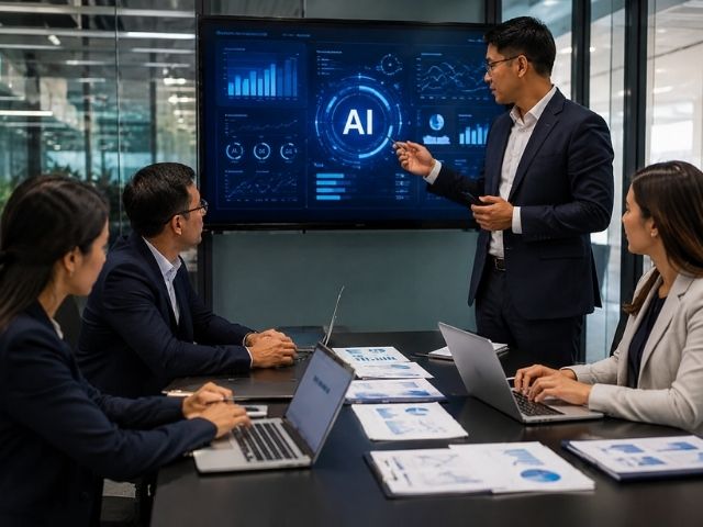 featured photo of Enterprise AI Integration The Smarter Way to Scale Operations and Cut Overhead